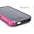 ELEMENT CASE(エレメントケース) VAPOR4 iPhone 4/4S 専用ケース Black/Pink