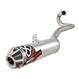 04-05 HONDA TRX450R: MOTOWORKS SR4 COMPLETE EXHAUST SYSTEM (SILVER POLISHED) by Motoworks&node=15684181