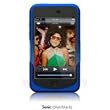 iSkin Duo Touch 2G and 3G Silicone Case - Blue