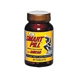Smart Pill - Memory Booster, 60 tabs., (Only Natural)