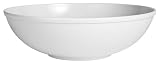 Zak Designs Eggshell White 15-Inch Large Serving Bowl