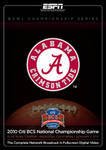 2010 Alabama Crimson Tide BCS National Championship