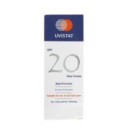 Uvistat Sun Cream Spf 20 125ml