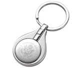 Personalized Father's Day Keychain - Birthday Gift Idea