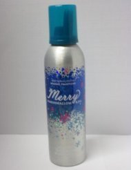 Bath and Body Works New for 2013 Merry Marshmallow Kiss Whipped Shimmer Body Cream 5.3 Oz