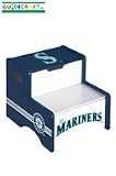 Review Guidecraft  / Guidecraft Seattle Mariners Storage Step-Up
