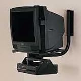Bretford TVLCW27-BK 27 Silhouette Wood Stud Wall TV Mount
