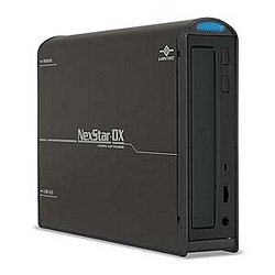 Vantec NexStar DX NST-530U2 5.25-Inch IDE to USB 2.0 Optical Drive External Enclosure (Black)