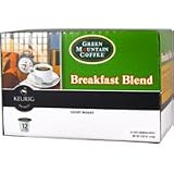 Gourmet Single Cup Coffee Breakfast Blend - 12 K-Cups,(Green Mountain Coffee Roasters)