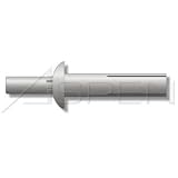 Buy (1000pcs per box) 3 16 X 7 16 Drive Pin Rivets Aluminum Body Aluminum Pin... by Aspen&node=228013