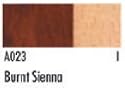 Grumbacher Academy Watercolors Burnt Sienna 7.5 ml tube