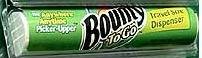 Bounty To Go Singles Durability and Absorbency Paper Towels, Travel Size Dispenser - 1 Roll