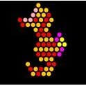 Travel Lite Brite Refill: Under The Sea (3.5 inch square) thumbnail