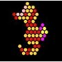 Travel Lite Brite Refill: Under The Sea (3.5 inch square)
