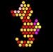 Travel Lite Brite Refill: Under The Sea (3.5 inch square)