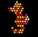 Travel Lite Brite Refill: Under The Sea (3.5 inch square)