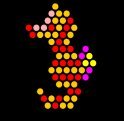 Travel Lite Brite Refill: Under The Sea (3.5 inch square)