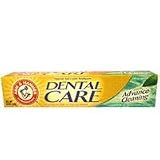 Dental Care Anti - Cavity Fluoride Toothpaste For Maximum Strength Cleaning Fresh Mint - 6.3 OZ