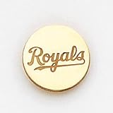 14K Kansas City Royals Disc Name Tie Tac