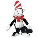 Plush Dr. Seuss Cat in The Hat Medium 0"