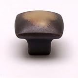 1 1/4'' Dia Antique Latte Glaze Knob