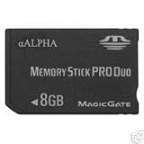 Review AlphaMemory 8GBPD / ALPHA 8GB Pro Duo Memory Stick with Free Adapter