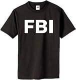 South Ho-FBI T-Shirt~Black~Adult-2X