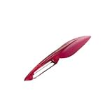 Mastrad F20504 Elios- Epluche-L�gumes Peaux fines et D�licates Framboise Translucidepar Mastrad