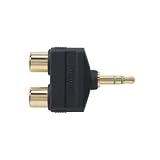 Audio-technica Goldlink Fine (Pin × 2 - Stereo Mini) At5204cs