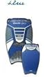 Surfster Blade Pro Inflatable Bodyboard / Boogie Board (Blue)