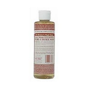 Dr. Bronners Soaps Organic Pure Castile Liquid Soap - Eucalyptus, 8 OZ