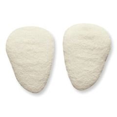HAPAD Metatarsal Pads - 6 Pair - Large, 3/8 thick - Pack of 12