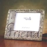 Greater Love Friend - By Faith Photo Picture Frame - Bible Inspired - Quality Stone Look