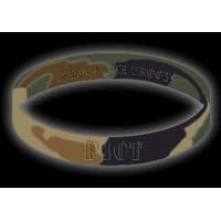 Official P4ot Pray 4 OUR Troops Camouflage Wristband Bracelet