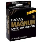 Trojan Her Pleasure condoms, Retail box of 12 condoms, Ribbed and Specially Contoured condom. Clearance Sale!