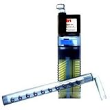 TOM Aquarium Mini Internal Filter 45gph adjustable flow