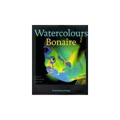 Watercolours Bonaire. English, Nederlands, Deutsch