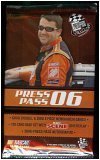 2006 Press Pass Racing Unopened Hobby Pack (6 cards per pack, randomly inserted autographs & memorabilia cards)