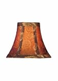 Candelabra Shade/Golden Rose - 3