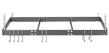 Calphalon Oval Pot Rack 18x36-in.