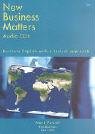 Review Thomson ELT  / NEW BUSINESS MATTERS 2E-AUDIO CDS