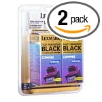 Lexmark 15M1330 Black Ink Cartridge Twin Pack for the 12A1970 by Lexmark