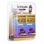 Lexmark 15M1330 Black Ink Cartridge Twin Pack for the 12A1970