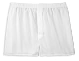 Harbor Bay White Woven Boxers 7X,8X