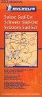 Schweiz S�d-Ost (Michelin Regionalkarte)