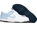 Nike Dunk Low (white / ice blue / obsidian)