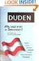 Wie Sagt Man In Oesterreich (Duden taschenbucher) (German Edition)