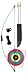 Bear Archery Wizard Bow Set (Right Hand/Left Hand)