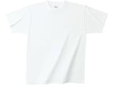 Printstar(プリントスター) | ベーシック無地Tシャツ4.0oz ホワイト(Mens) ホワイト L