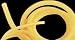 Amber Latex Tubing Inner Diameter 1/8 Wall 1/16 Outer Diameter 1/4